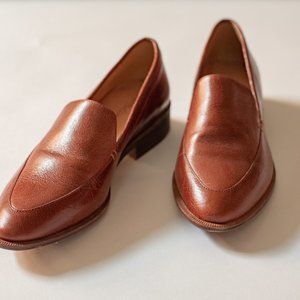 Madewell The Frances Loafer in brown size 11